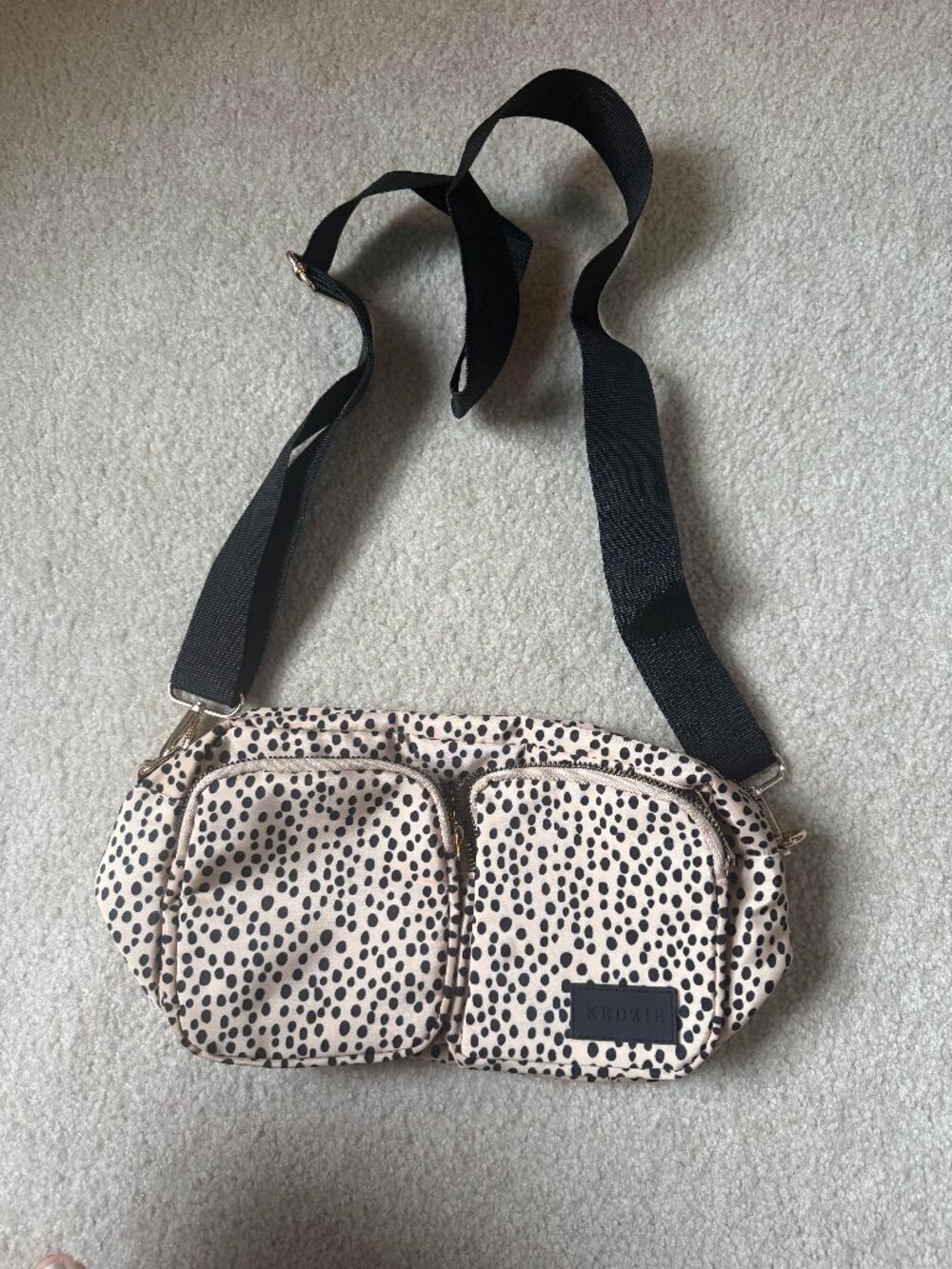 Kedzie Gemini Cross Body Bag